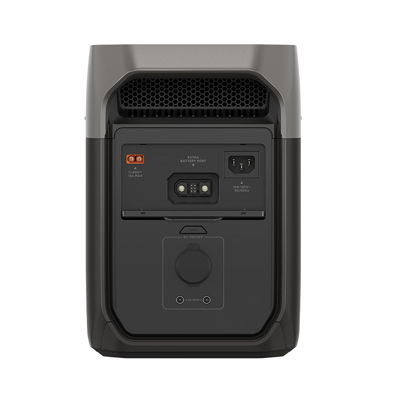 Portable Power Station - ECOFlow 3 محطة طاقة محمولة قابلة