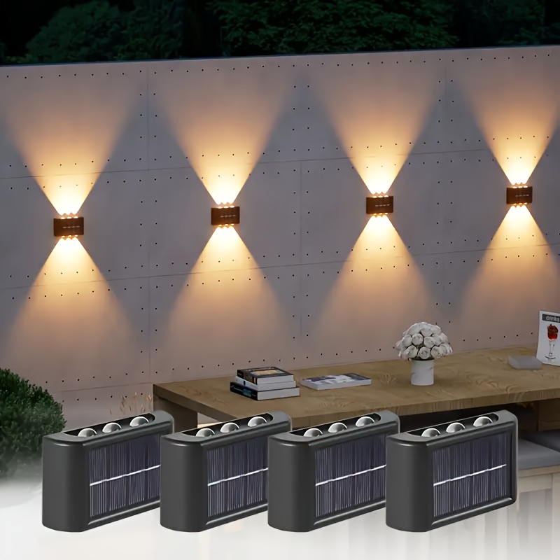 Renewable Energy Solar - مصباح جداري شمسي LED خارجي مقاوم