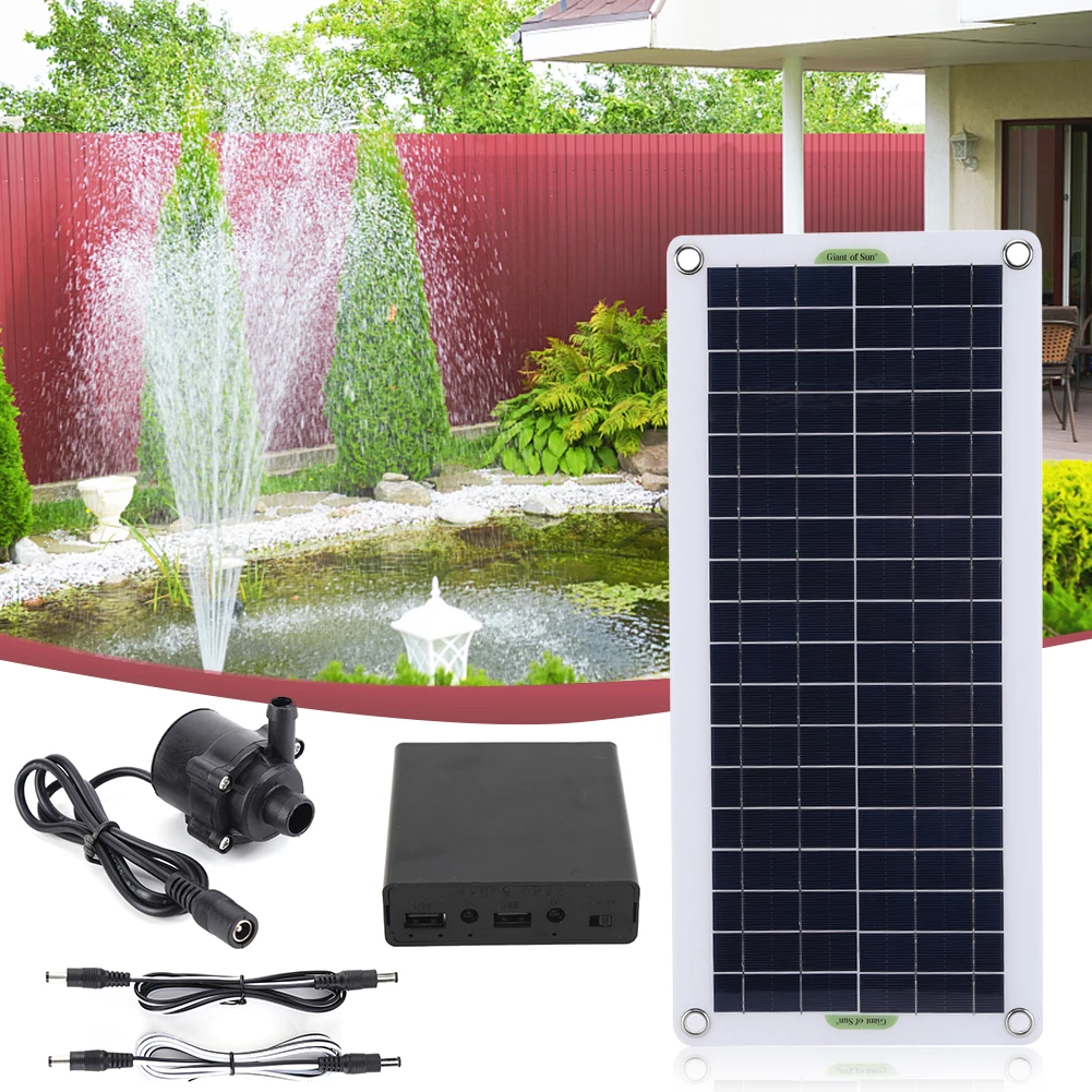 Solar Pool Pump Kit - مضخة مياه شمسية بقوة 30 واط