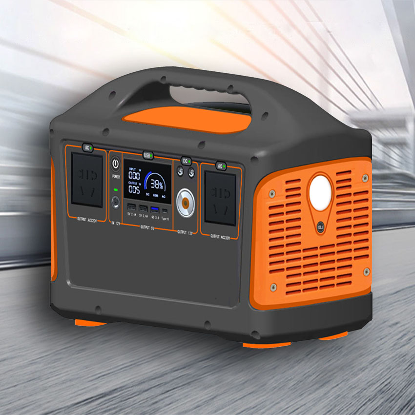 Portable Power Station - محطة طاقة محمولة متكاملة 600 واط