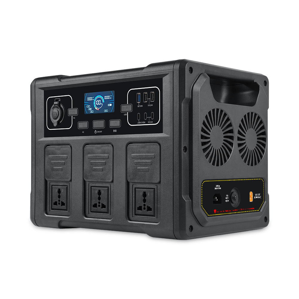 Portable Power Station - مولد طاقة شمسية محمول بقدرة 1200