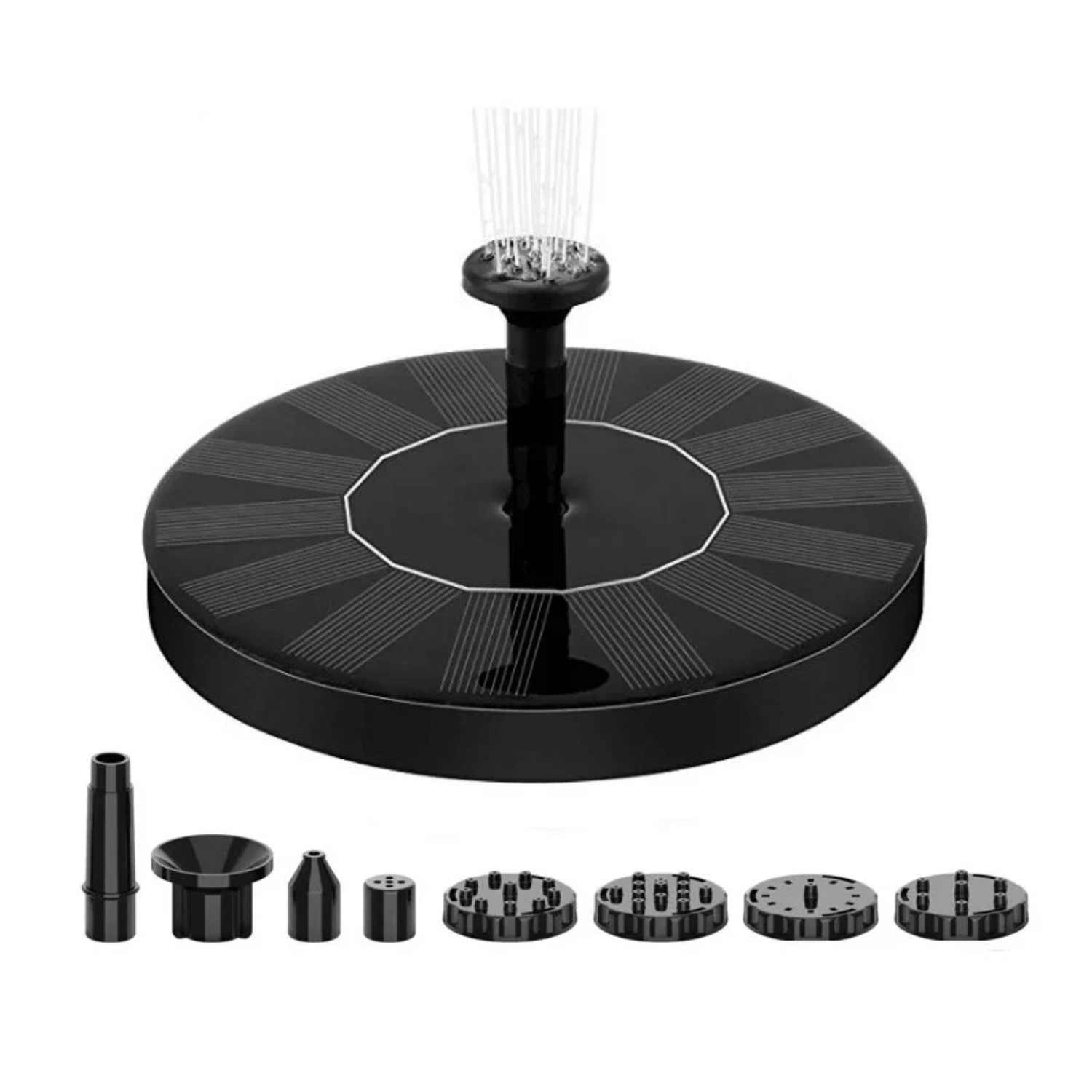 Solar Pool Pump Kit - مضخة نافورة شمسية لحمام الطيور، نافورة
