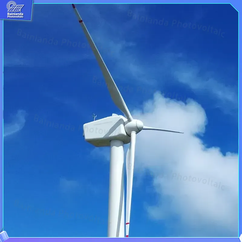 Renewable Energy Solutions - نظام طاقة هجين من الرياح والطاقة