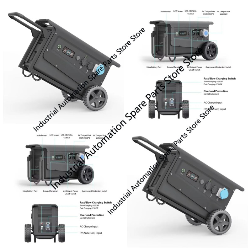 Portable Power Station - 【منتج رائج】محطة طاقة محمولة SOUOP بقدرة