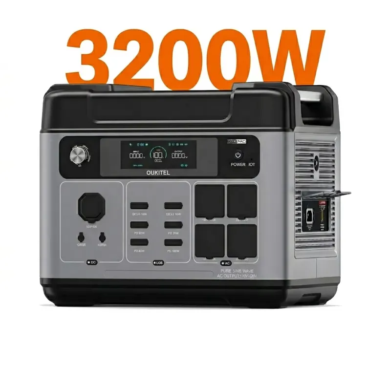 Portable Power Station - 2026OUKITEL P2001 PLUS مولد طاقة شمسية