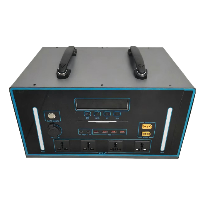 Portable Power Station - محطة طاقة محمولة تعمل بالطاقة الشمسية