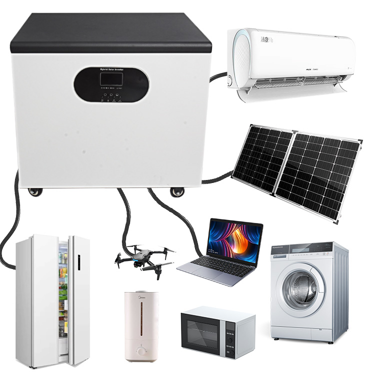 Portable Power Station - مولد طاقة شمسية للتخييم والمركبات الترفيهية