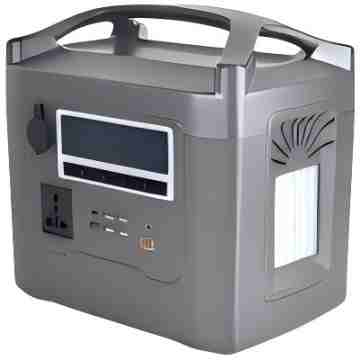Portable Power Station - محطة طاقة شمسية محمولة بقدرة 600