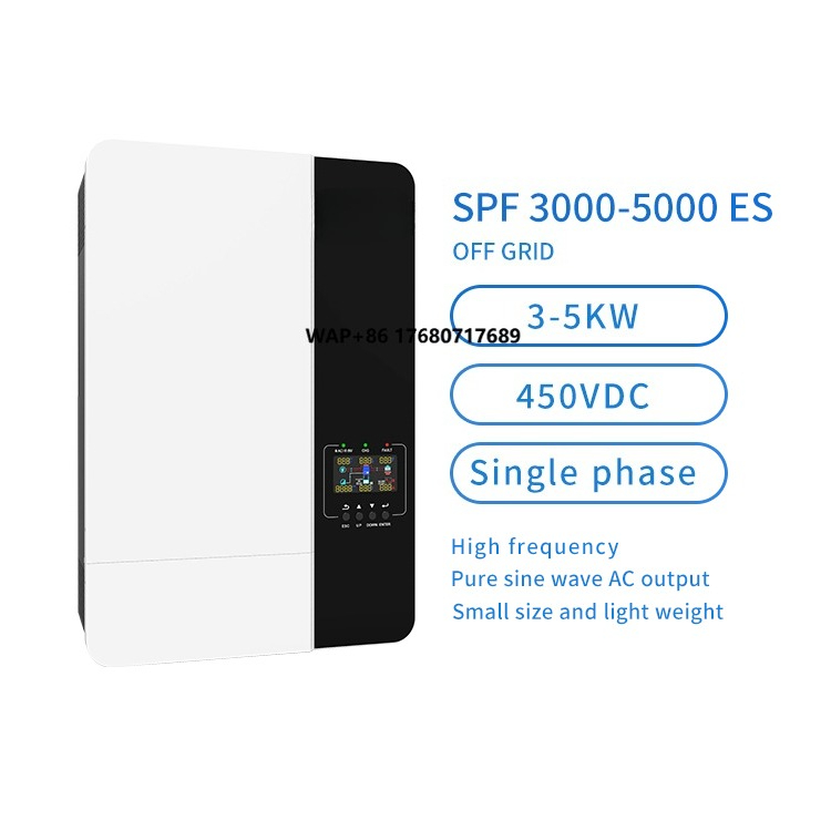 Renewable Energy Solar - سعر المصنع Growatt Spf 5000 Es