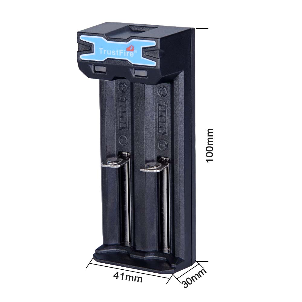 شاحن بطاريات عالمي TrustFire T - مراجعة Renewable Energy Battery وسعره