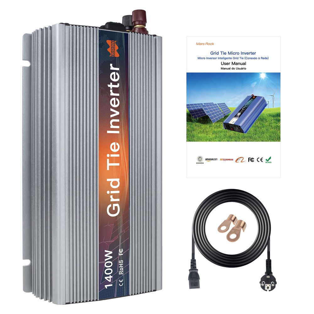 1000-1400 واط شبكة التعادل ماي - مراجعة Renewable Energy Systems وسعره