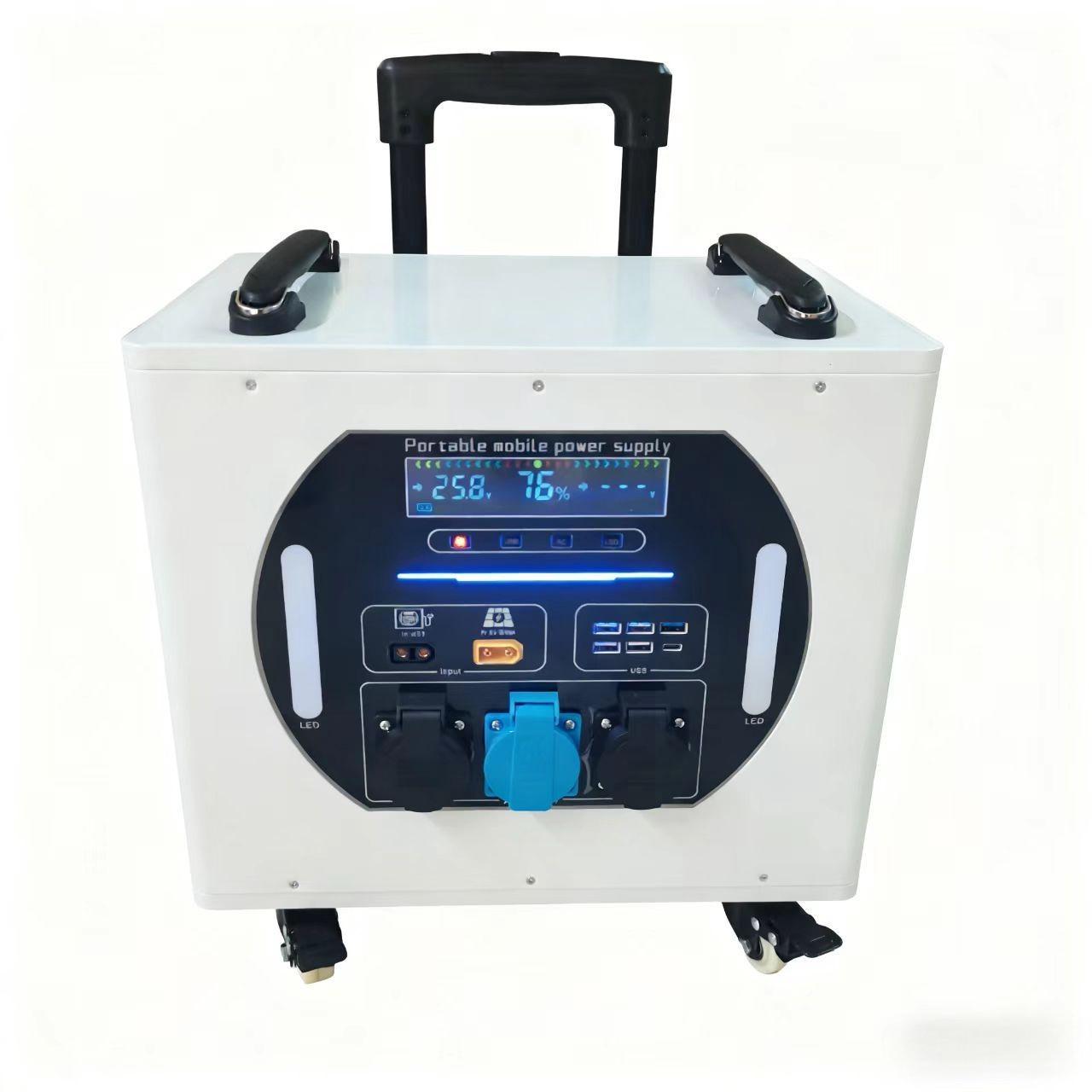 محطة طاقة محمولة فاخرة بقدرة 3 - مراجعة Portable Power Station وسعره