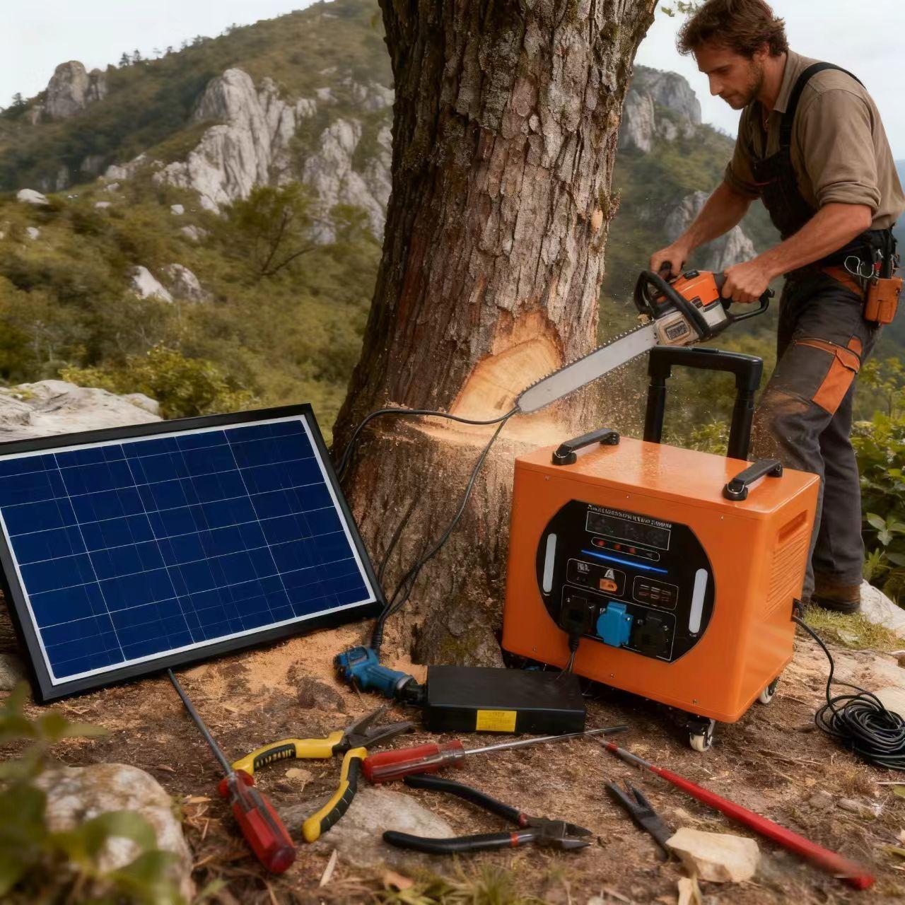 محطة طاقة محمولة فاخرة بقدرة 3 - مراجعة Portable Power Station وسعره