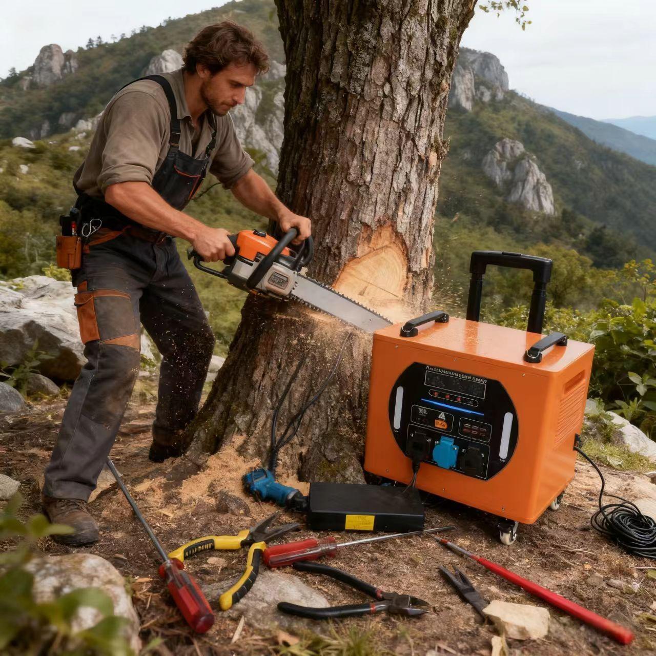 محطة طاقة محمولة فاخرة بقدرة 3 - مراجعة Portable Power Station وسعره