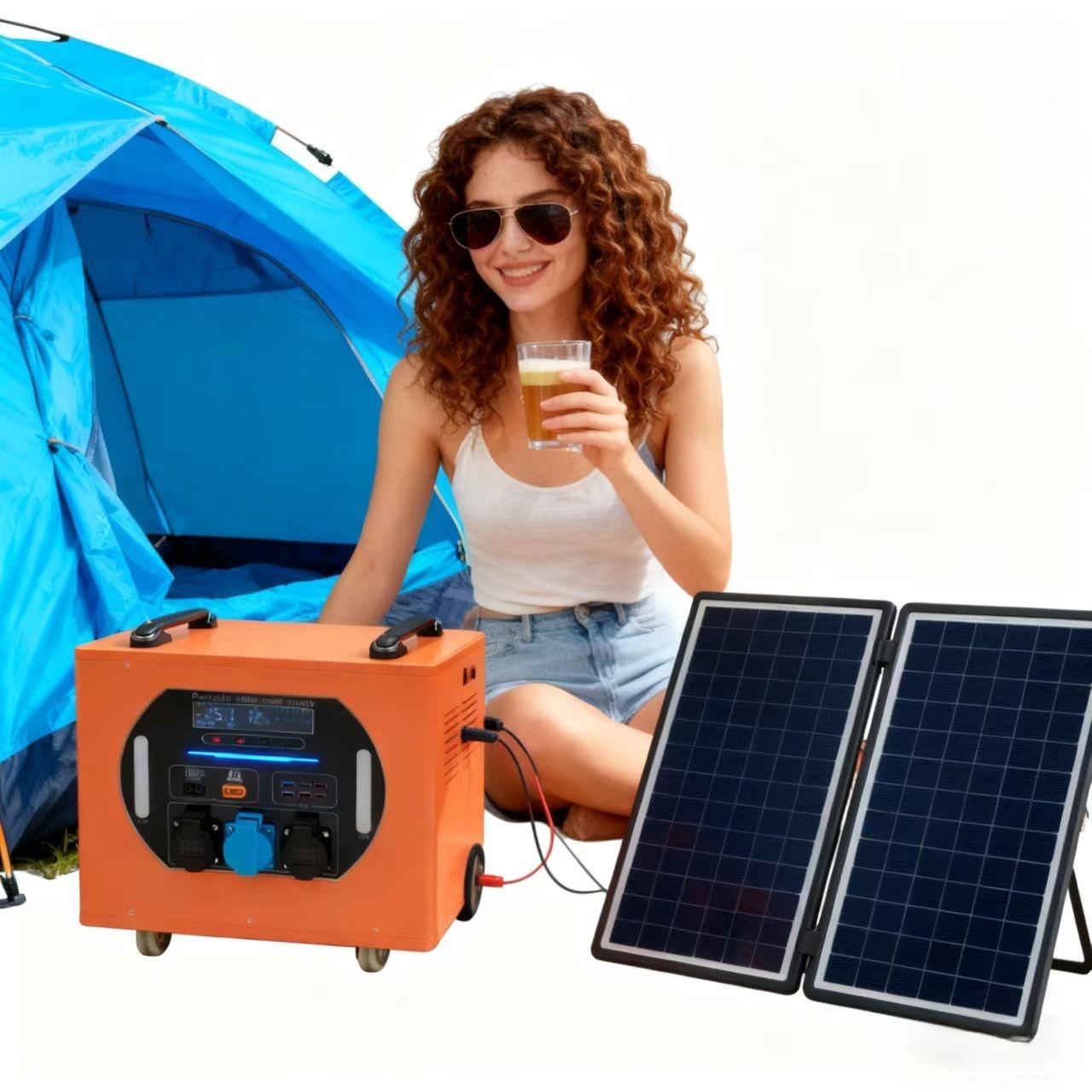 محطة طاقة محمولة فاخرة بقدرة 3 - مراجعة Portable Power Station وسعره
