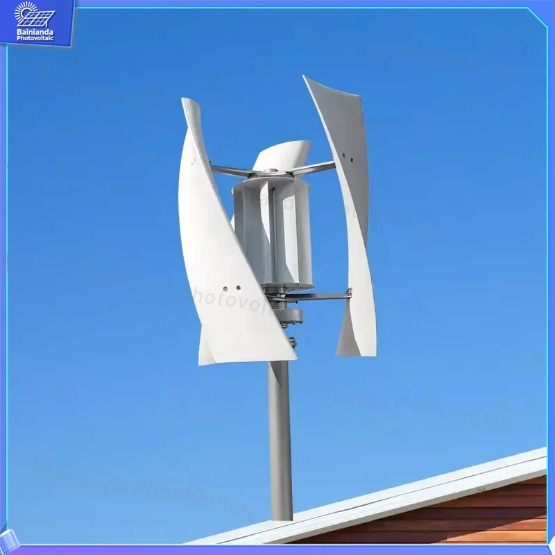 نظام طاقة شمسية وهوائية هجين ب - مراجعة Renewable Energy Solutions وسعره