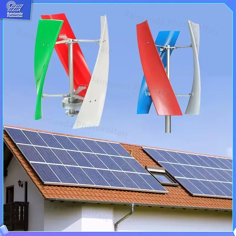 نظام طاقة شمسية وهوائية هجين ب - مراجعة Renewable Energy Solutions وسعره