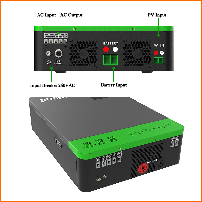 4.2KW 6.2KW محولات الطاقة الشم - مراجعة Renewable Energy Systems وسعره