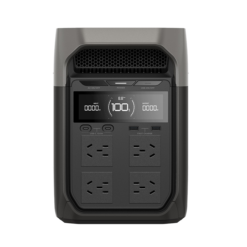 ECOFlow 3 محطة طاقة محمولة قاب - مراجعة Portable Power Station وسعره