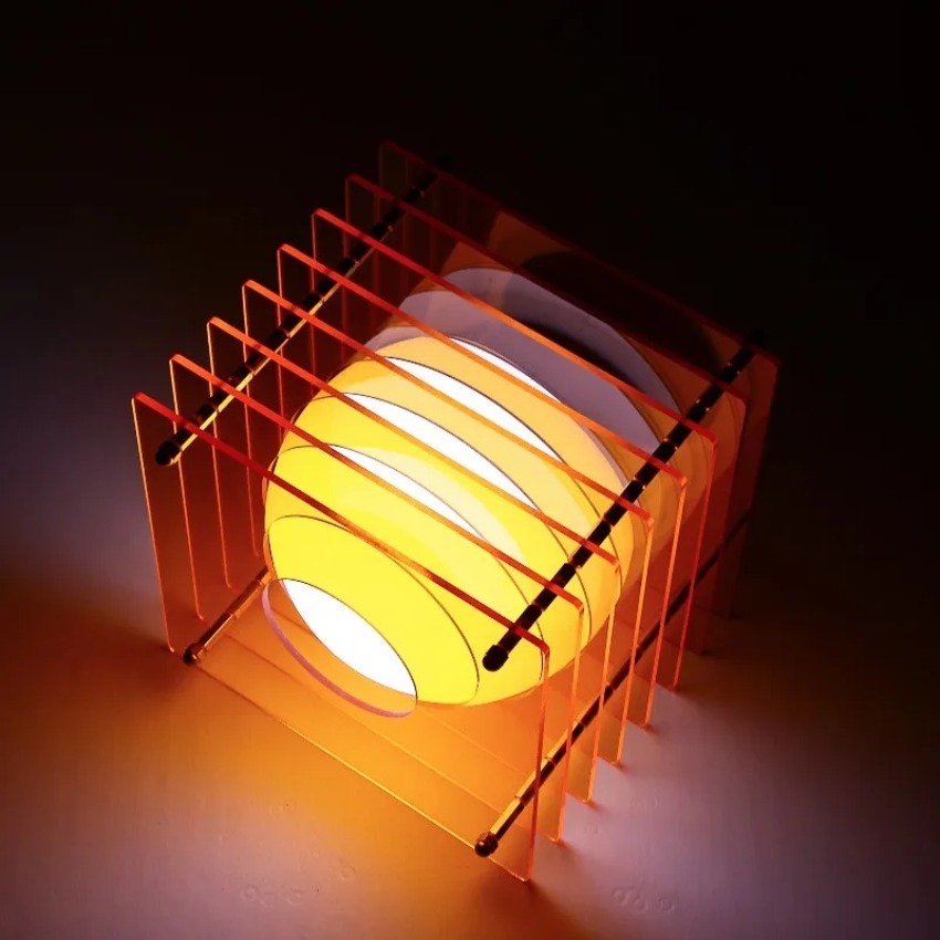 DIY الاكريليك ألف طبقة مصباح م - مراجعة Renewable Energy Battery وسعره