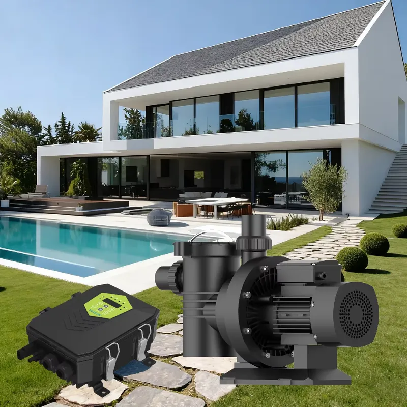 مجموعة مضخة حمام سباحة شمسية م - مراجعة Solar Pool Pump Kit وسعره