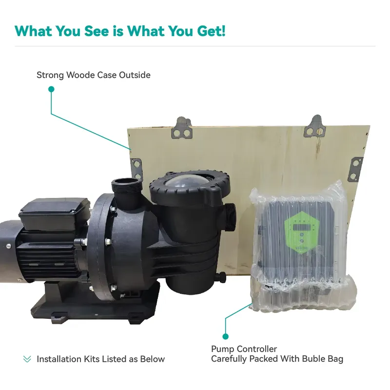 مجموعة مضخة حمام سباحة شمسية م - مراجعة Solar Pool Pump Kit وسعره
