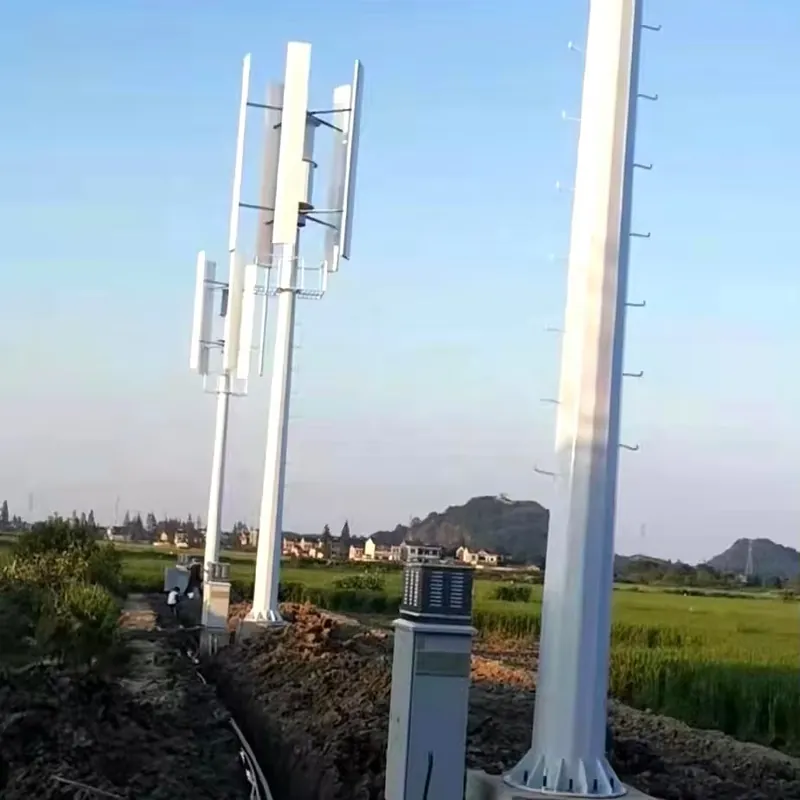 مولد توربينات رياح عمودية المح - مراجعة Renewable Energy Solutions وسعره
