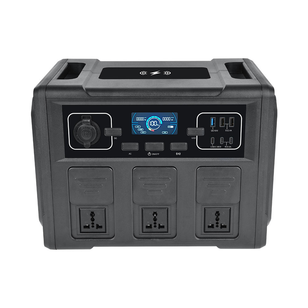 مولد طاقة شمسية محمول بقدرة 12 - مراجعة Portable Power Station وسعره