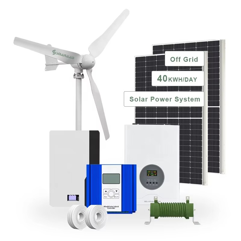 Smaraad حل الطاقة وقفة واحدة م - مراجعة Renewable Energy Solutions وسعره