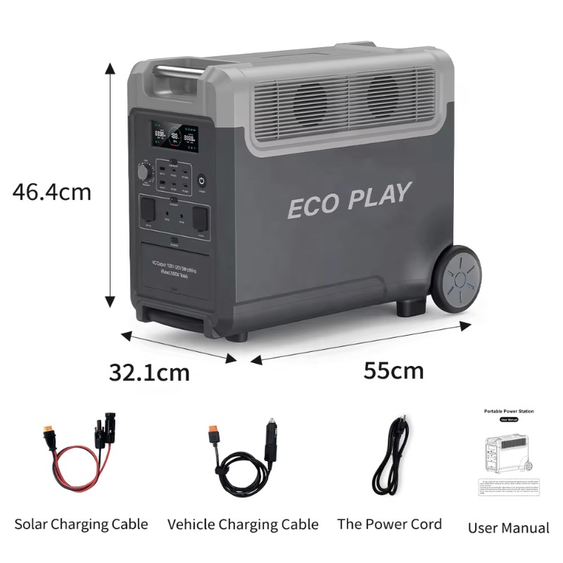 محطة طاقة محمولة عالية الجودة  - مراجعة Portable Power Station وسعره