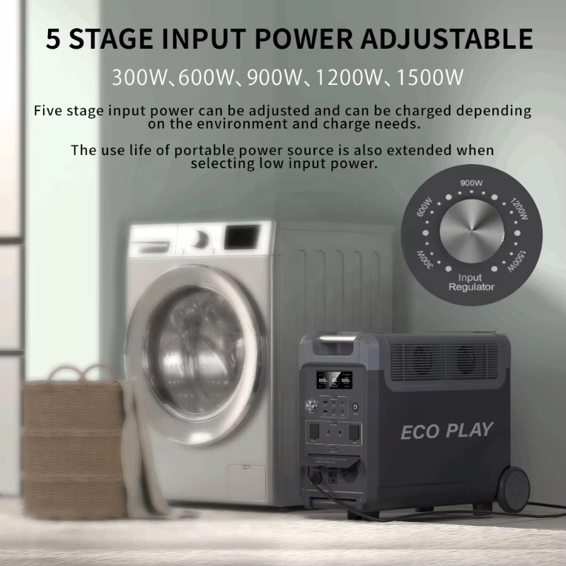 محطة طاقة محمولة عالية الجودة  - مراجعة Portable Power Station وسعره