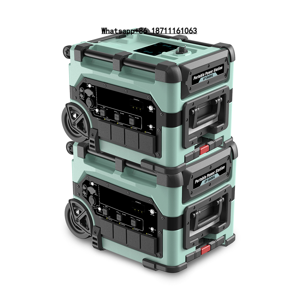 محطة طاقة متنقلة ذكية بسعة 768 - مراجعة Portable Power Station وسعره