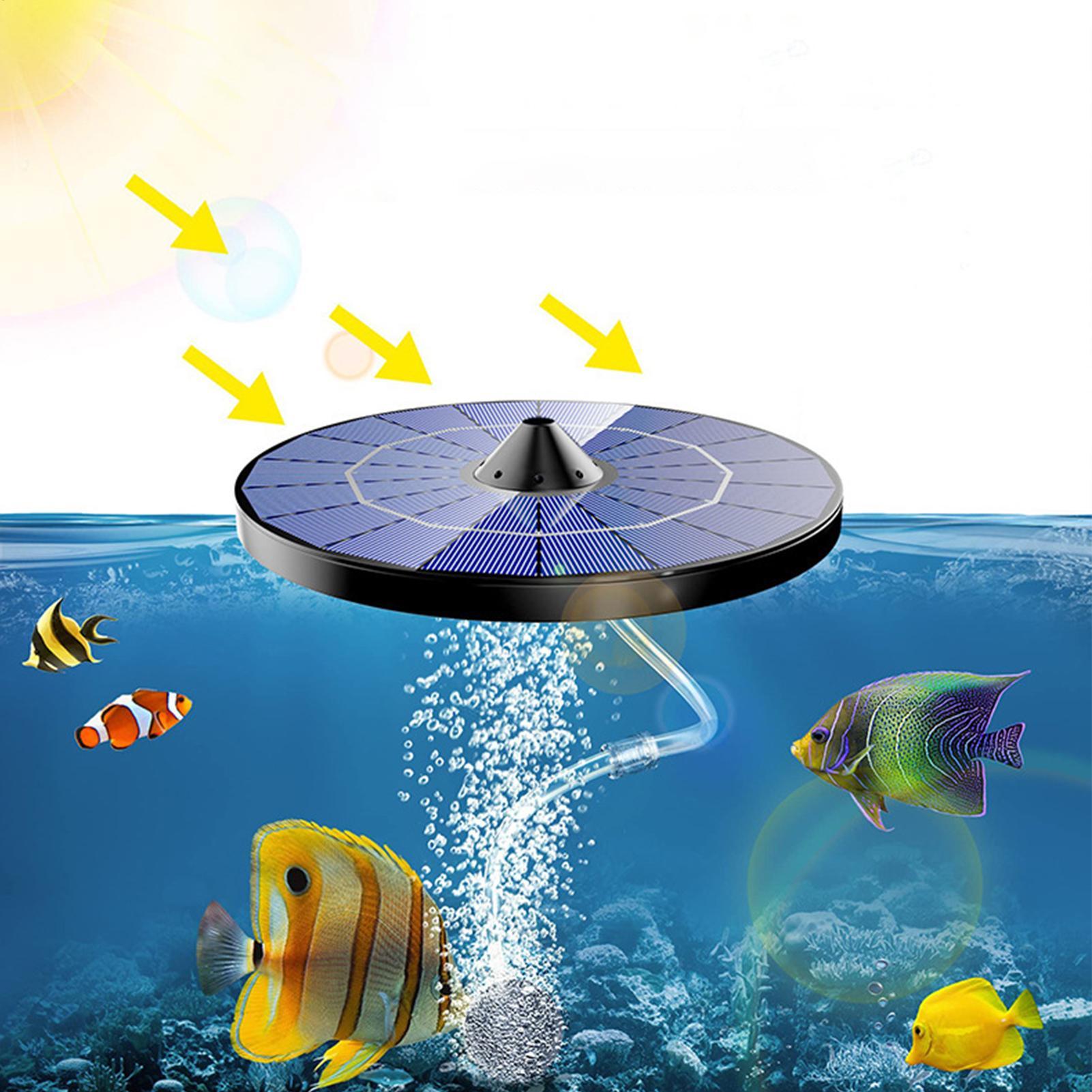مضخة تهوية تعمل بالطاقة الشمسي - مراجعة Solar Pool Pump Kit وسعره