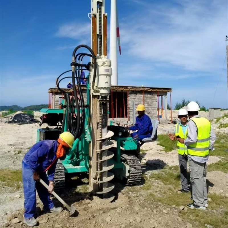آلة دق الخوازيق الشمسية YG-600 - مراجعة Renewable Energy Solutions وسعره