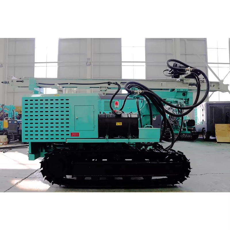 آلة دق الخوازيق الشمسية YG-600 - مراجعة Renewable Energy Solutions وسعره