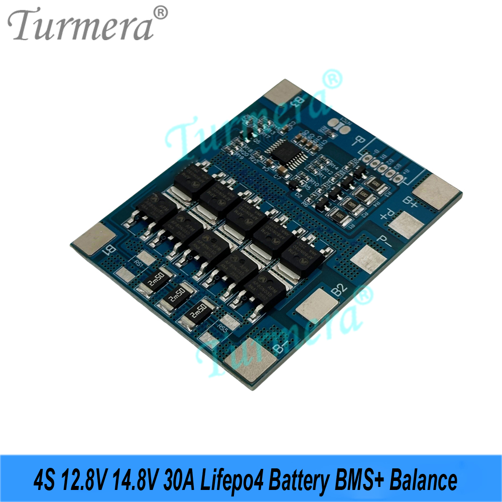 Turmera 4S 12.8V 14.8V 30A Lif - مراجعة Renewable Energy Systems وسعره