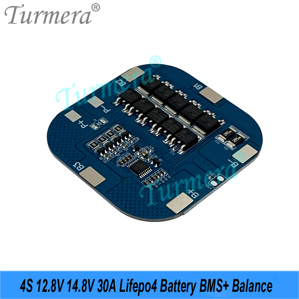 Turmera 4S 12.8V 14.8V 30A Lif - مراجعة Renewable Energy Systems وسعره