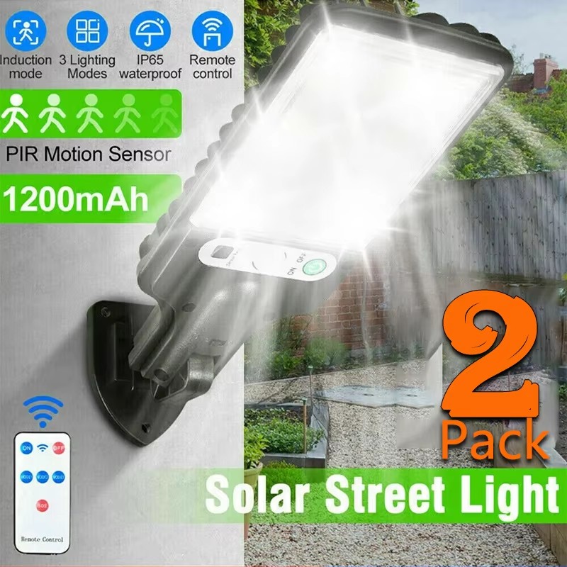 أضواء حديقة شمسية خارجية مع مس - مراجعة Renewable Energy Solar وسعره