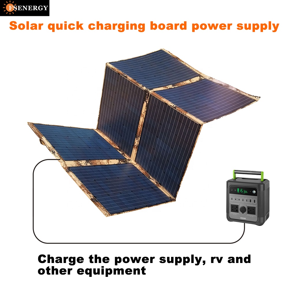 لوح شمسي مرن أحادي البلورة بقد - مراجعة Portable Power Station وسعره