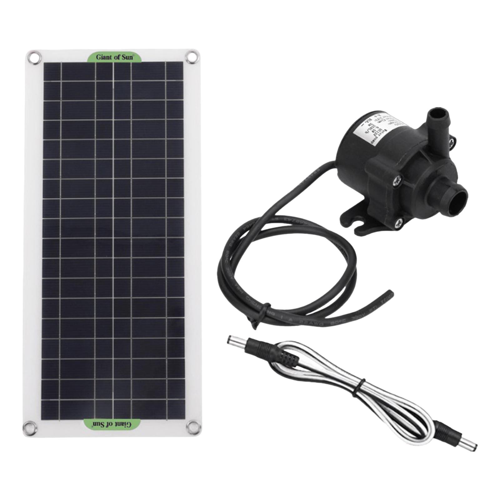 مضخة مياه شمسية للري، مضخة ناف - مراجعة Solar Pool Pump Kit وسعره