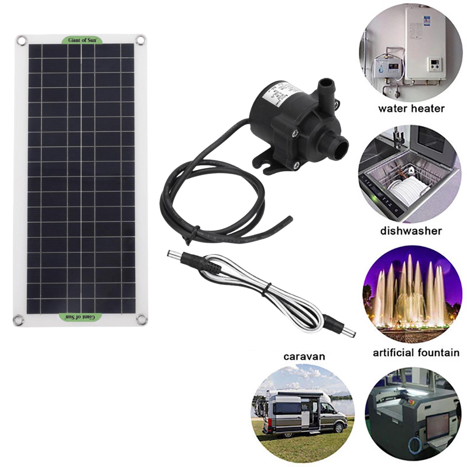 مضخة مياه شمسية للري، مضخة ناف - مراجعة Solar Pool Pump Kit وسعره