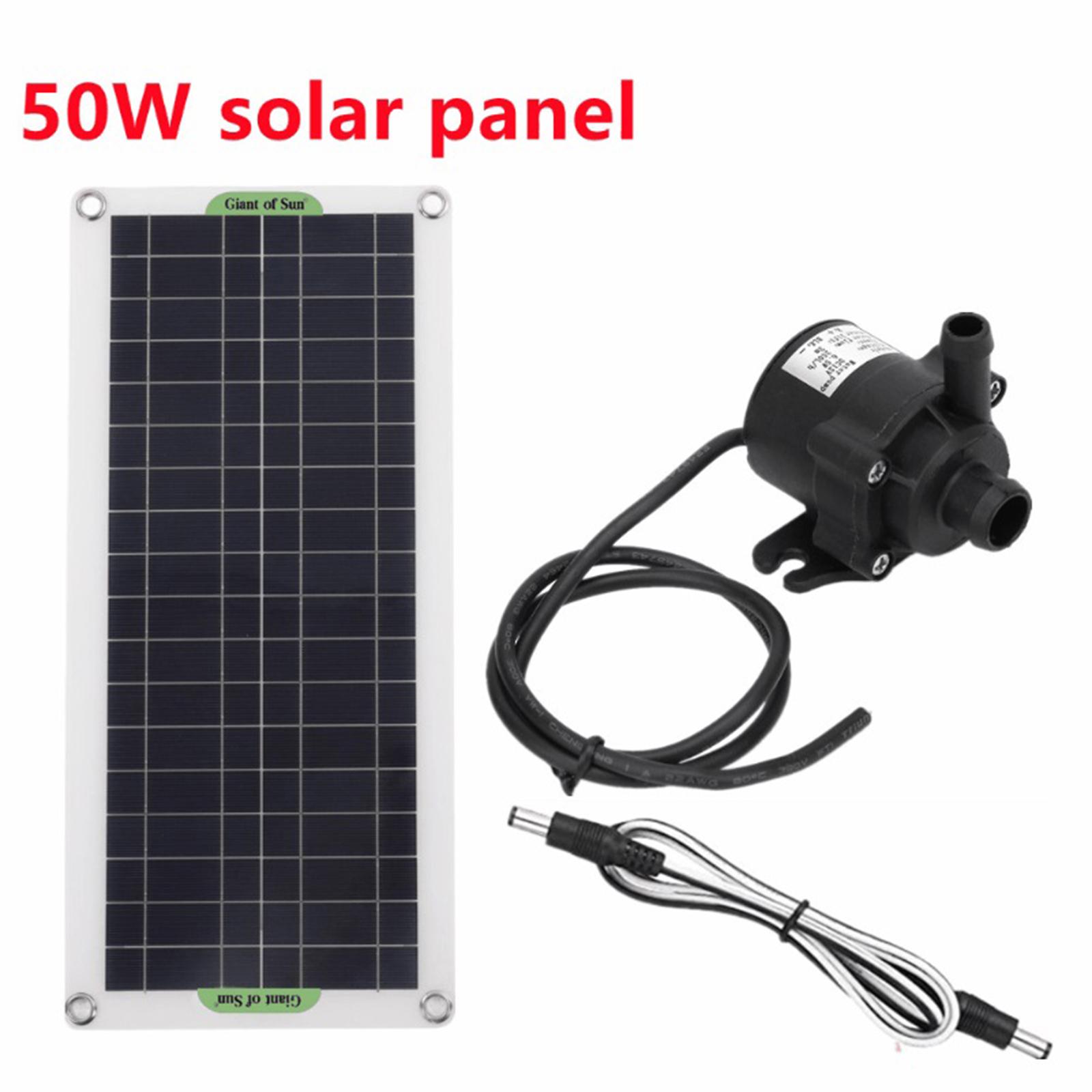 مضخة مياه شمسية للري، مضخة ناف - مراجعة Solar Pool Pump Kit وسعره