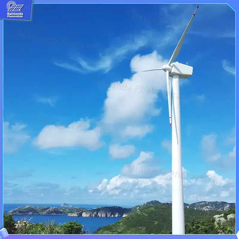 نظام طاقة هجين من الرياح والطا - مراجعة Renewable Energy Solutions وسعره