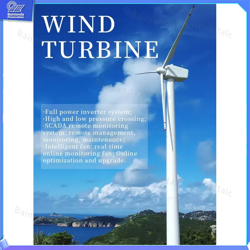 نظام طاقة هجين من الرياح والطا - مراجعة Renewable Energy Solutions وسعره