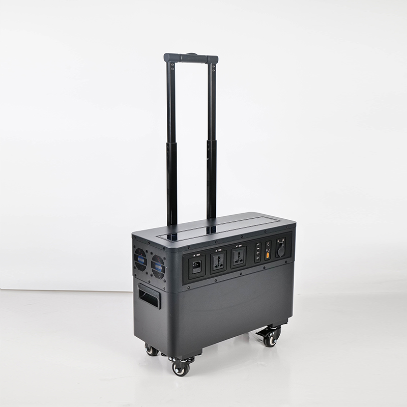 محطة طاقة محمولة 2000 واط 2304 - مراجعة Portable Power Station وسعره