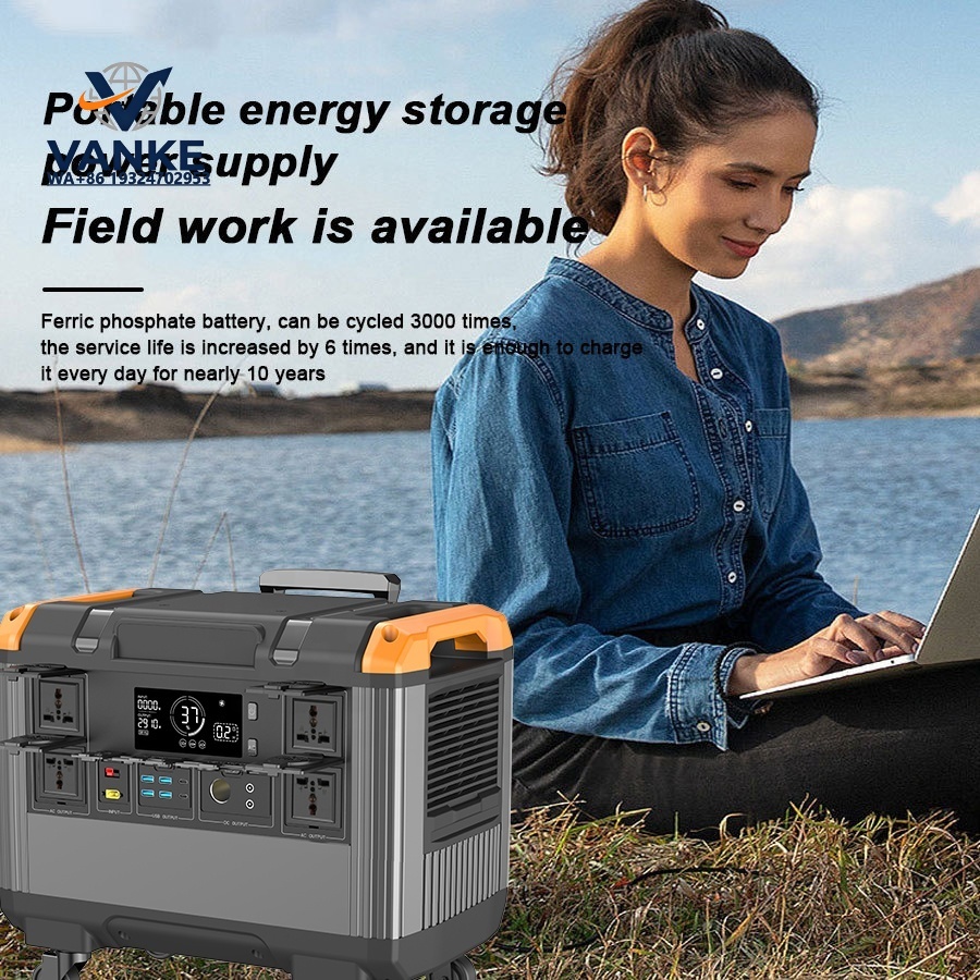 مولد طاقة شمسية قوي 3 كيلو واط - مراجعة Portable Power Station وسعره