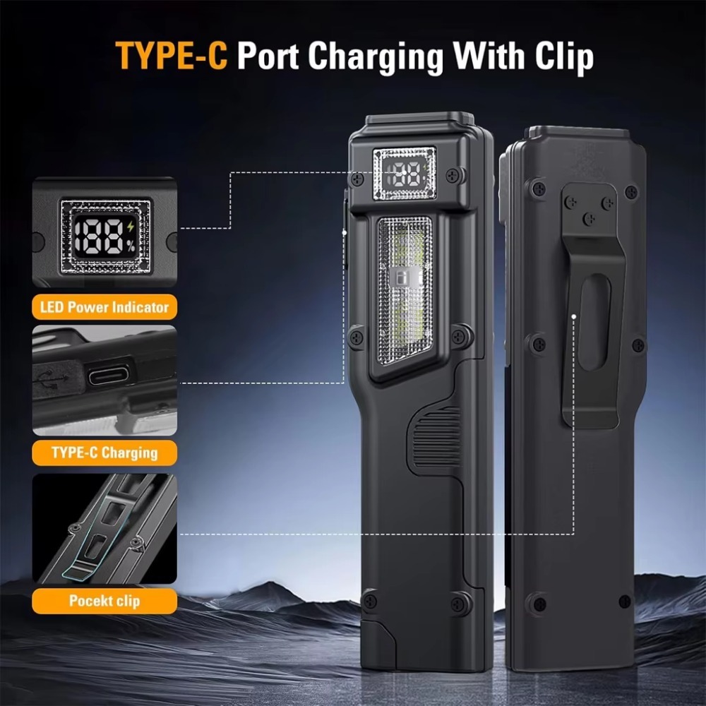 مصباح يدوي LED فائق النحافة قا - مراجعة Renewable Energy Battery وسعره