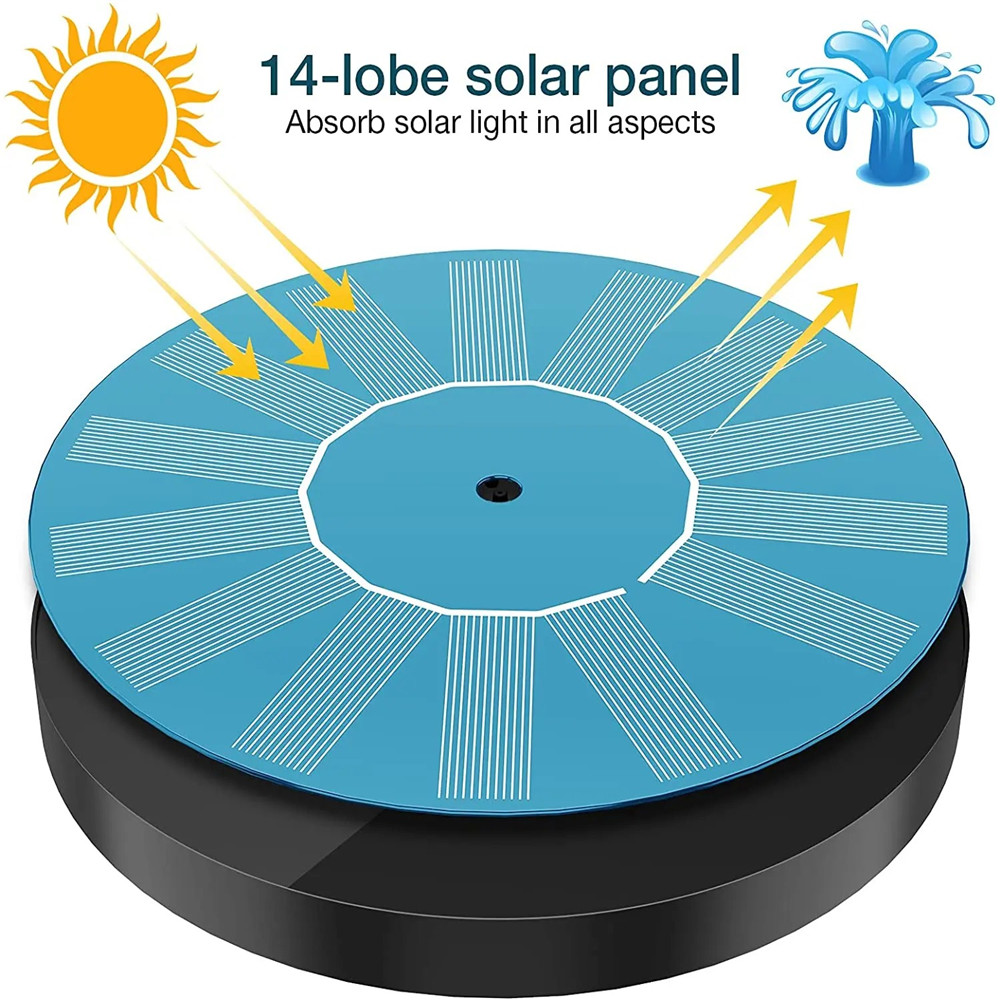 13 سنتيمتر لوحة طاقة شمسية عائ - مراجعة Solar Pool Pump Kit وسعره
