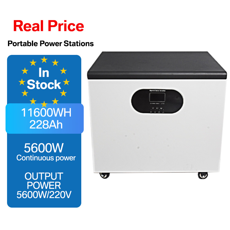 مولد طاقة شمسية للتخييم والمرك - مراجعة Portable Power Station وسعره