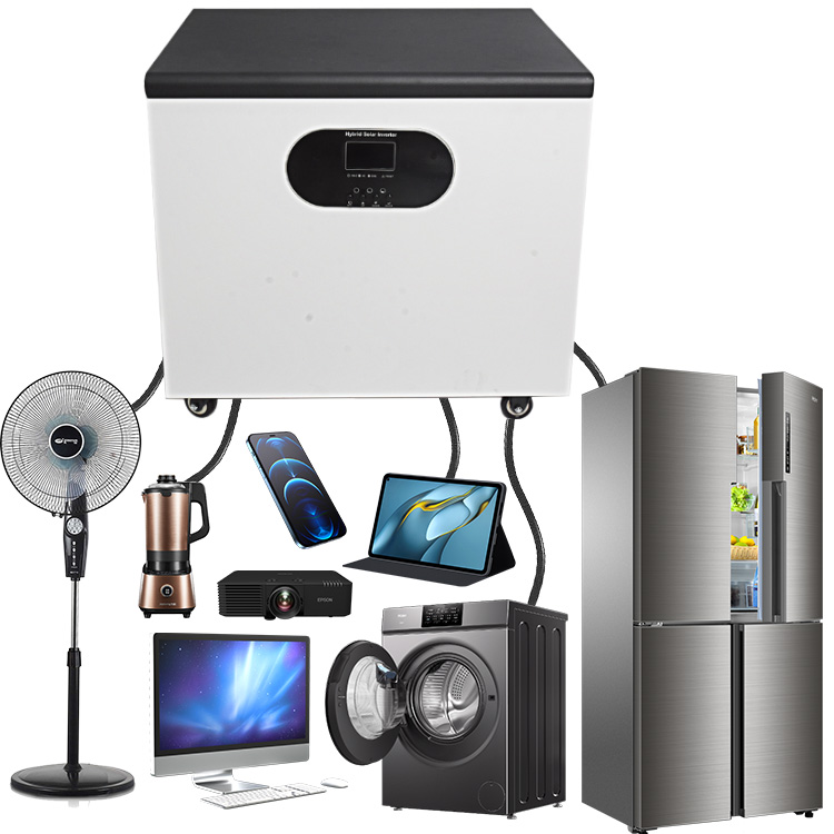 مولد طاقة شمسية للتخييم والمرك - مراجعة Portable Power Station وسعره